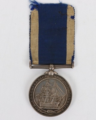 Victorian Naval Long Service & Good Conduct Medal to the Royal Marines - 3