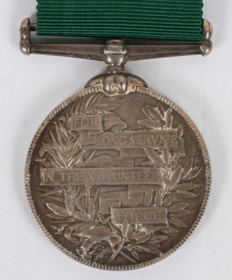 Victorian Volunteer Long Service Medal to the 2nd Devonshire Volunteer Artillery (Western Division R.A.), - 3