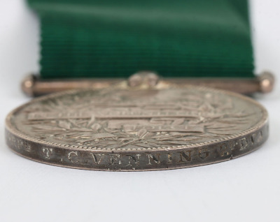 Victorian Volunteer Long Service Medal to the 2nd Devonshire Volunteer Artillery (Western Division R.A.), - 4