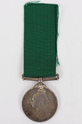 Victorian Volunteer Long Service Medal to the 2nd Devonshire Volunteer Artillery (Western Division R.A.), - 5