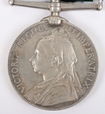 Victorian Volunteer Long Service Medal for Service in the East India Railway Volunteer Rifles - 2