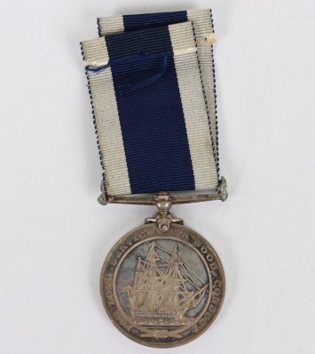 Edwardian Royal Navy Long Service Medal to a Ships Steward - 3