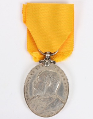 Imperial Yeomanry Long Service and Good Conduct Medal to the Ayrshire Imperial Yeomanry