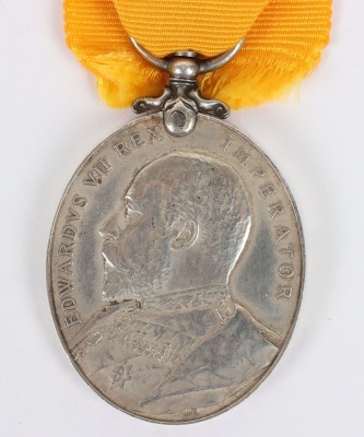 Imperial Yeomanry Long Service and Good Conduct Medal to the Ayrshire Imperial Yeomanry - 2