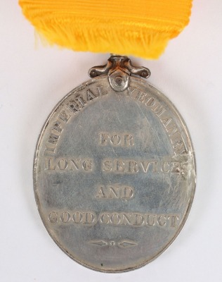 Imperial Yeomanry Long Service and Good Conduct Medal to the Ayrshire Imperial Yeomanry - 3