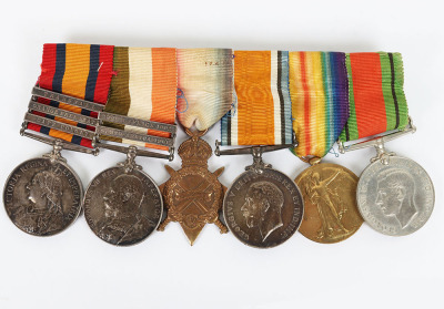 Campaign Medal Group of Six Covering Three Conflicts Over an Impressive 40 Year Period