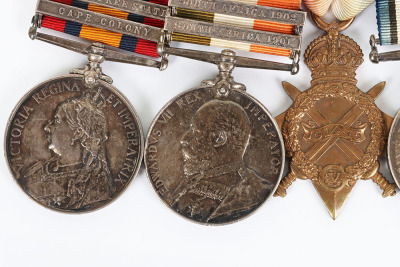 Campaign Medal Group of Six Covering Three Conflicts Over an Impressive 40 Year Period - 2