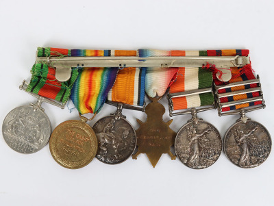 Campaign Medal Group of Six Covering Three Conflicts Over an Impressive 40 Year Period - 4