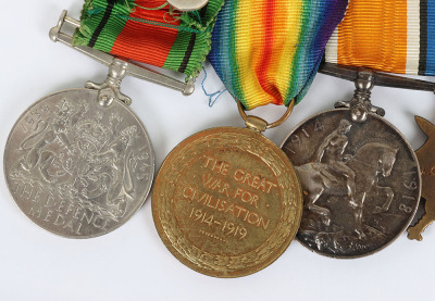 Campaign Medal Group of Six Covering Three Conflicts Over an Impressive 40 Year Period - 5