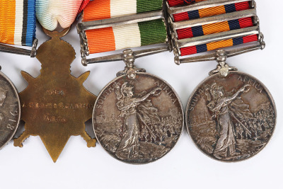 Campaign Medal Group of Six Covering Three Conflicts Over an Impressive 40 Year Period - 6
