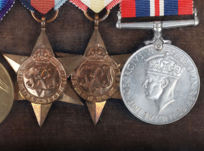 Great War Beaumont Hamel Military Cross Medal Group of Six to an Officer in the Oxfordshire and Buckinghamshire Light Infantry, Who Despite Being Wounded Stayed at his Post for Two Days - 3