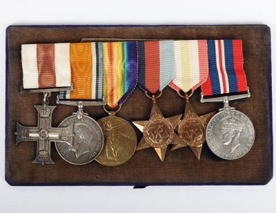 Great War Beaumont Hamel Military Cross Medal Group of Six to an Officer in the Oxfordshire and Buckinghamshire Light Infantry, Who Despite Being Wounded Stayed at his Post for Two Days - 8