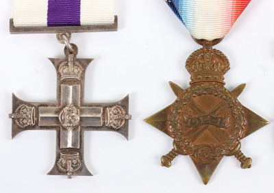 Great War Military Cross Medal Group of Four to the Seaforth Highlanders - 2