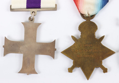 Great War Military Cross Medal Group of Four to the Seaforth Highlanders - 7