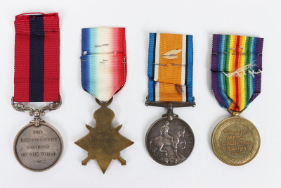 A Good Western Front Distinguished Conduct Medal Group of Four to 12th Battalion Duke of Cambridge’s Own Middlesex Regiment - 4