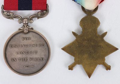 A Good Western Front Distinguished Conduct Medal Group of Four to 12th Battalion Duke of Cambridge’s Own Middlesex Regiment - 5