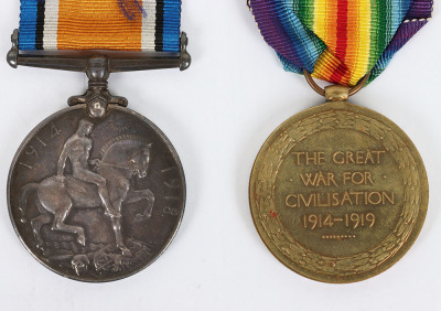 A Good Western Front Distinguished Conduct Medal Group of Four to 12th Battalion Duke of Cambridge’s Own Middlesex Regiment - 6