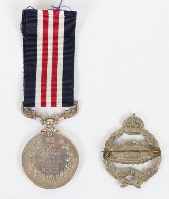 Great War Military Medal to the Tank Corps - 3