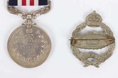 Great War Military Medal to the Tank Corps - 4