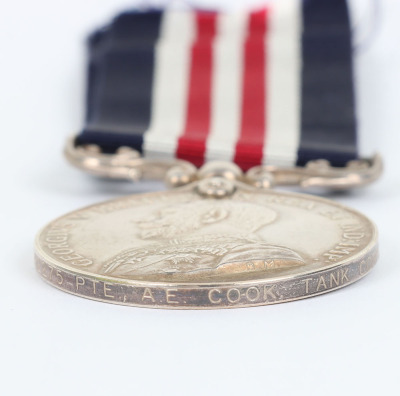 Great War Military Medal to the Tank Corps - 6