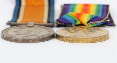 Great War 1914-15 Star Medal Trio to the Northamptonshire Yeomanry - 6