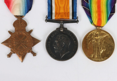 Great War 1915 Died of Wounds 1914-15 Star Medal Trio to the Princess Patricia’s Canadian Light Infantry - 2