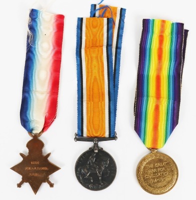 Great War 1915 Died of Wounds 1914-15 Star Medal Trio to the Princess Patricia’s Canadian Light Infantry - 3