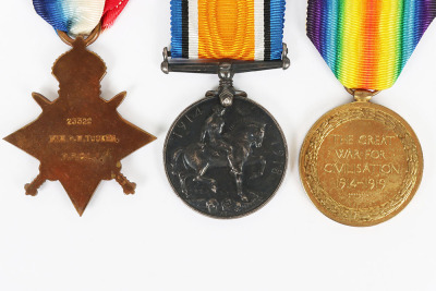 Great War 1915 Died of Wounds 1914-15 Star Medal Trio to the Princess Patricia’s Canadian Light Infantry - 4