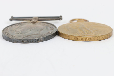 Great War 1914-15 Star Medal Trio to the Bedfordshire Regiment - 5