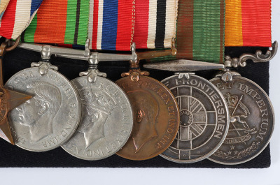 An Impressive ‘Frontiersman’ Long Service Medal Group of 11, Covering Great War Service in East Africa with Service in the Second World War and After - 4