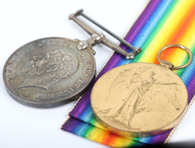 Great War Medal Pair to an Officer in the Royal Army Service Corps Attached to the Royal Air Force - 4