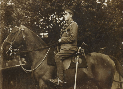 Medal Group of Three to a Private in the Northamptonshire Yeomanry who then Served as an Officer in the Home Guard During the Second World War - 2