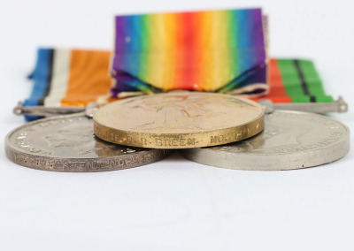 Medal Group of Three to a Private in the Northamptonshire Yeomanry who then Served as an Officer in the Home Guard During the Second World War - 5