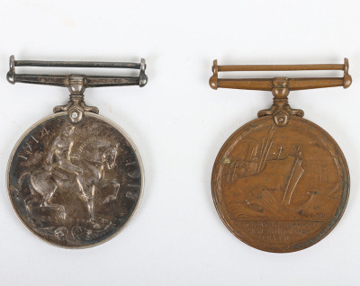 Great War Medals for Service in the Mercantile Marine - 2