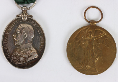 A Territorial Long Service Medal Pair to the Royal Army Medical Corps - 2