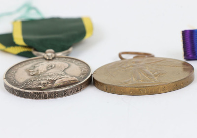 A Territorial Long Service Medal Pair to the Royal Army Medical Corps - 5