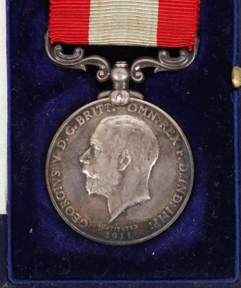 George V Rocket Apparatus Volunteer Long Service Medal