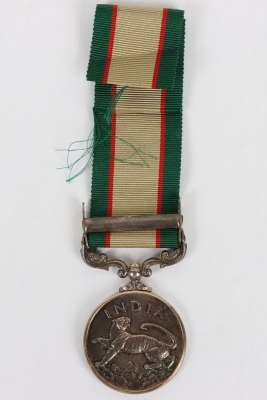 George VI India General Service Medal to the Northamptonshire Regiment - 2