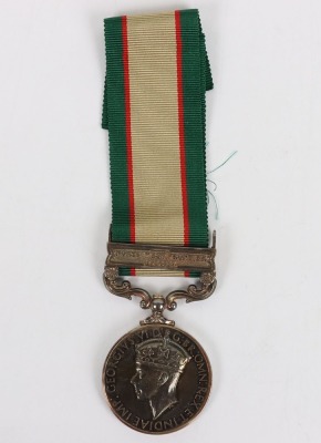 George VI India General Service Medal to the Northamptonshire Regiment - 6