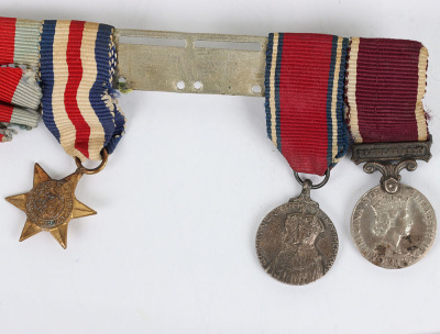 A Second World War Long Service Medal Group of Six to the Leicestershire Regiment - 2