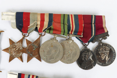 A Second World War Long Service Medal Group of Six to the Leicestershire Regiment - 4