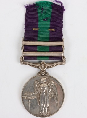 General Service Medal to a Sergeant in the Gordon Highlanders Mentioned in Despatches for the Malayan Emergency - 4