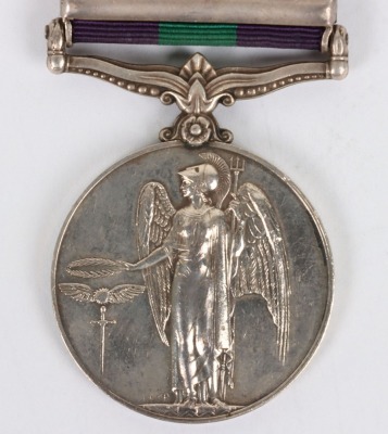 General Service Medal to a Sergeant in the Gordon Highlanders Mentioned in Despatches for the Malayan Emergency - 5