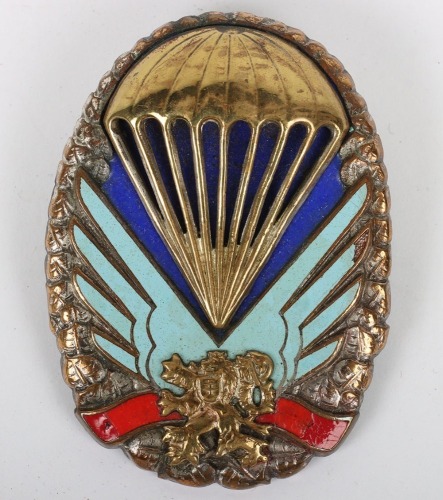 Czech Airborne Badge of Honour 1949-51