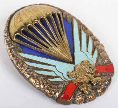 Czech Airborne Badge of Honour 1949-51 - 2