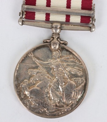 Naval General Service Medal to a Cook for Minesweeping Operations after the Second World War - 4