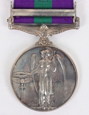 George VI General Service Medal to British Police Constable Serving in the Palestine Police - 4