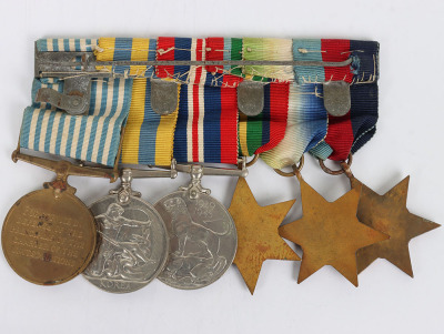 An Unusual Royal Navy Medal Group of Six for Service in the Second World War and Korean War to a Canteen Manager - 4