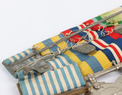 An Unusual Royal Navy Medal Group of Six for Service in the Second World War and Korean War to a Canteen Manager - 6