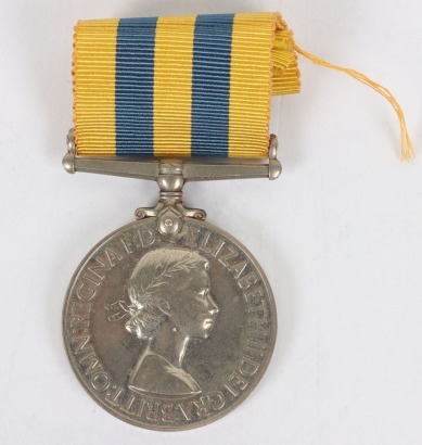 EIIR Korea War Medal to the Royal Ulster Rifles